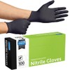 Inspire Black Nitrile Gloves | THE ORIGINAL Quality Black Disposable
