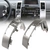 VANJING Pair Center Dash A/C Outlet Vent Trim Panel, Center