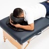 Adjustable Massage Headrest for Table Bed Mattress With Face Cradle