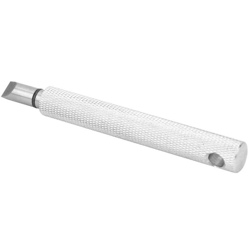 Silver Alloy Club Head Tip Cleaning Knife Groove Cleaner Golf