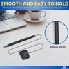 1InTheOffice Pen with Chain 7mm, Security Desk Pen with Adhesive