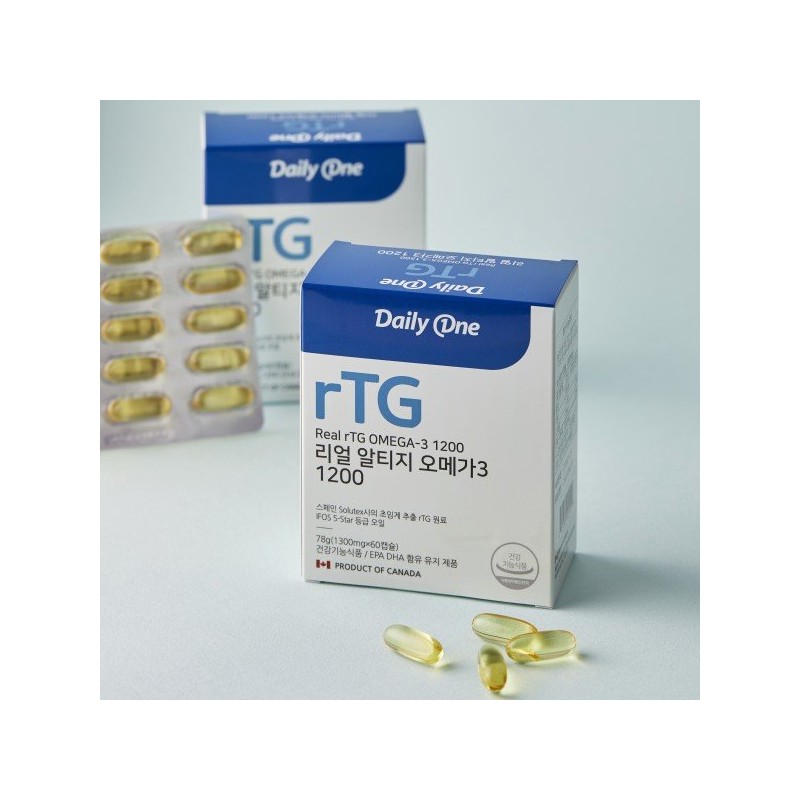 Daily One Real Altige Omega 3 1200 1300mg