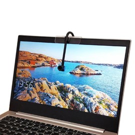 Center Cam Middle Screen Webcam, 8MP Conference Camera, USB Center Webcam Built in Mic for Eye, Drive Fixed Focus Computer Camera for PC Laptop