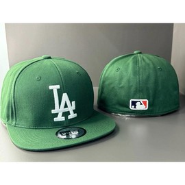 Red NY Color-Blocked Baseball Caps - Unisex L/A & N/Y Design, European Charm, 100% Cotton, Lightweight & Comfortable Headwear:_40