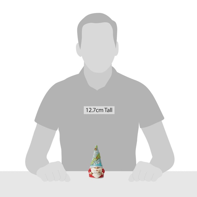 Enesco Jim Shore Heartwood Creek Four Seasons Summer Gnome Figurine