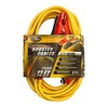 Coleman Cable 08471 12-Feet Medium-Duty Booster Cable with Non-Polar Glow