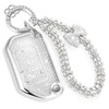 CTRINEWS for Jeep Key Fob Cover with Fashionable Zirconia Wristlet