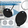 Uaimvie 6 PCS LED Keychain Flashlight Mini Keychain Light Ultra