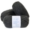 Highland Haven - 100% Highland Wool Yarn Set of 3