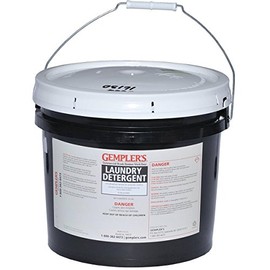 GEMPLER’S Commercial-Grade Bulk Laundry Detergent Powder with Optical Brighteners & Borax Stain Removers plus Water Softeners for Ultra High Performance with Hard Water, 25 Lbs.