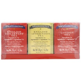 New English Teas Heritage Range Traditions of London Teabags Carton (Pack of 1, Total 30 Teabags)