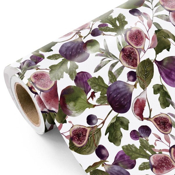 WRAPAHOLIC Fruits Wrapping Paper Roll - Mini Roll - 17