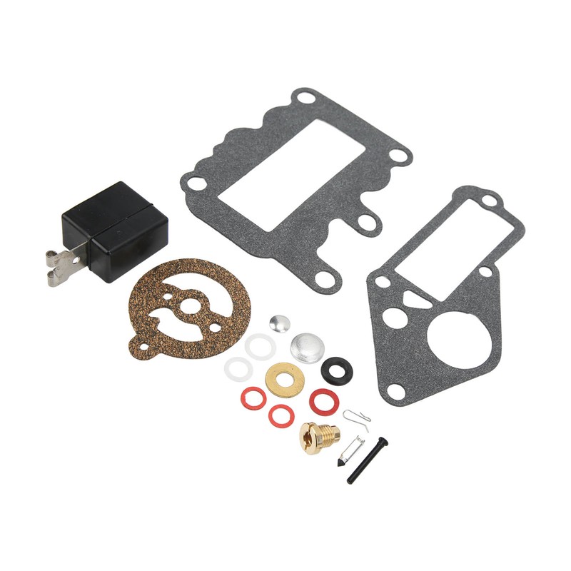 19Pcs/Set Carburetor Repair Rebuild Kit 382048 Replacement for Johnson Evinrude