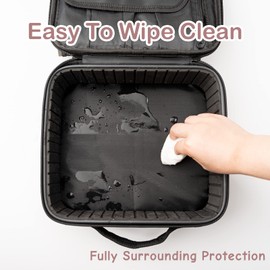 Bolsa de almacenamiento portátil para sacaleches, bolsa de accesorios inalámbricos con bolsillo para mamá trabajadora, compatible con Elvie Willow extractor de leche manos libres