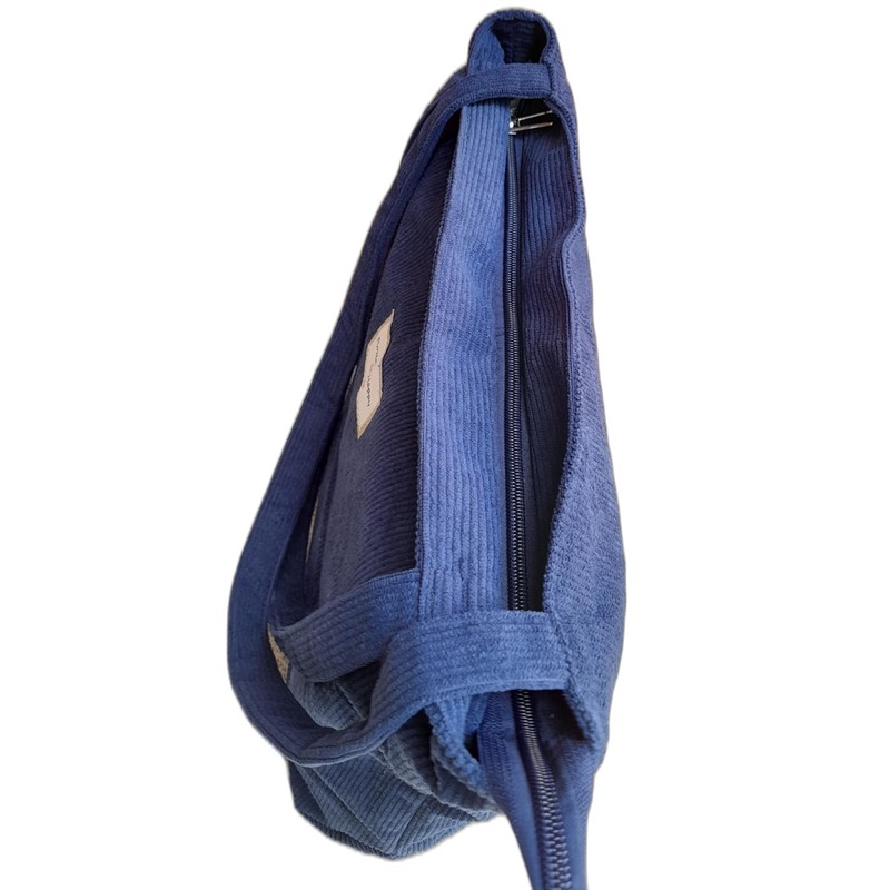 Florence Happy @ England Cambridge ElChic-Thicken Corduroy Tote Bag with