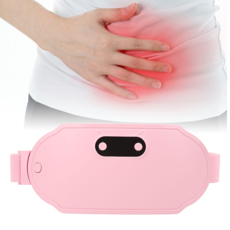 Portable Cordless Heating Pad 6 Heat Vibration Levels Reduce Pain