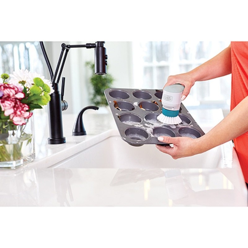 ブラックアンドデッカー 電動ブラシ シャボンスクラバー Mini BHPC130