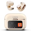 Open Ear Headphones Bluetooth 5.4, Clip On Headphones Bone Sound