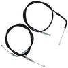 NICHE Push Pull Throttle Cable Set for Honda Shadow VLX