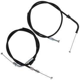 NICHE Push Pull Throttle Cable Set for Honda Shadow VLX 600 VT600C VT600CD 17910-MR1-000 17910-MZ8-A20