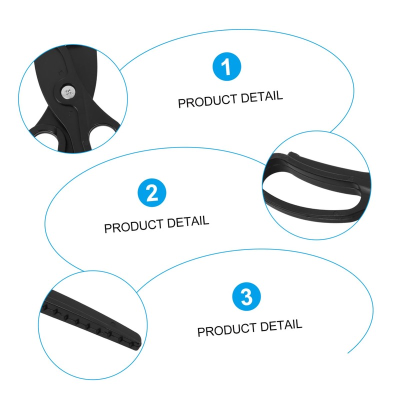 CORHAD Abs Fish Grabber Fishing Pliers Fish Grip Holder for