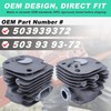 Adefol Piston & Cylinder Assembly (50mm) for Jonsered CS 2171