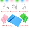3 Piece Professional Latex Elastic Bands,Resistance Bands Set for Home