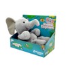 Odyssey Toys Ecstatic Elephant Interactive Plush Toy, Talking and Dancing,