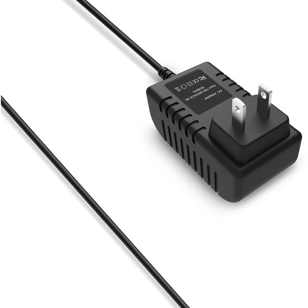 HISPD 12V AC/DC Adaper Compatible with Moog Werkstatt Werkstatt-01 Analog