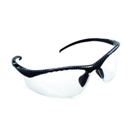 SAS Safety 543-3000 DB Carbon Safety Eyewear, Clear