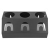 Household 3 Holes Bottle Drain Drying Rack Cup Holder Drainer