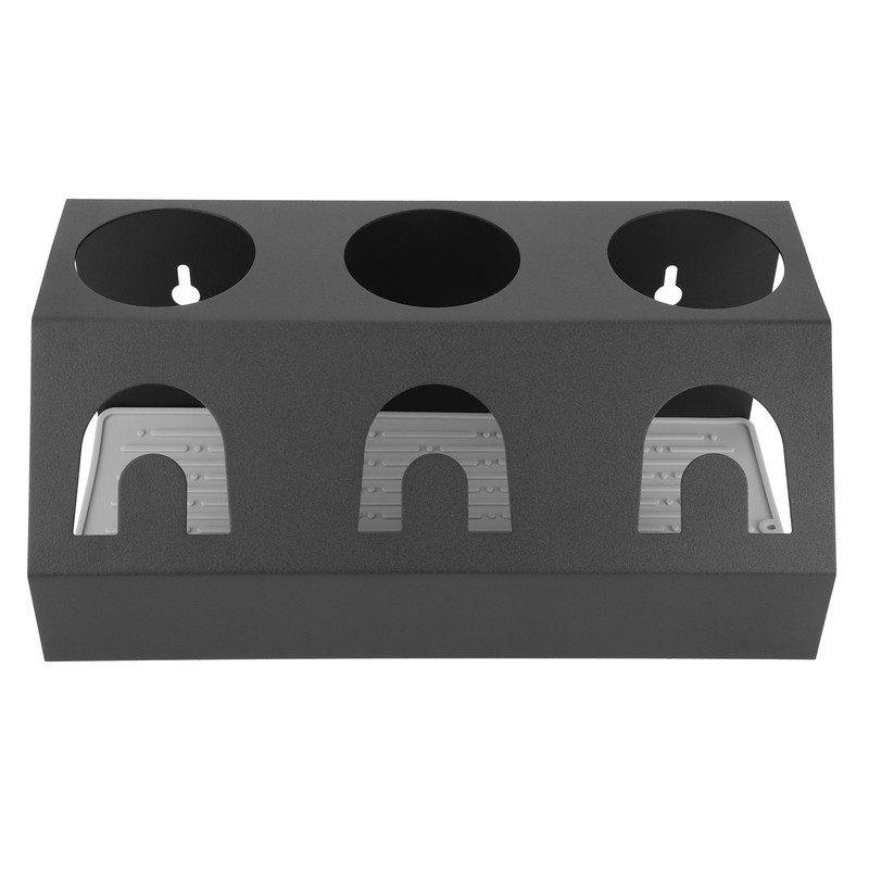 Household 3 Holes Bottle Drain Drying Rack Cup Holder Drainer