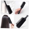 BIUDECO Hair Brush Detangling Comb Row Styling Brush for Curly