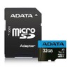 None ADATA 32GB Premier Micro SD Card with SD Adapter,