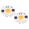 MECCANIXITY LED Chip Bulb 110V 5W Warm White 3000-3200K Driver