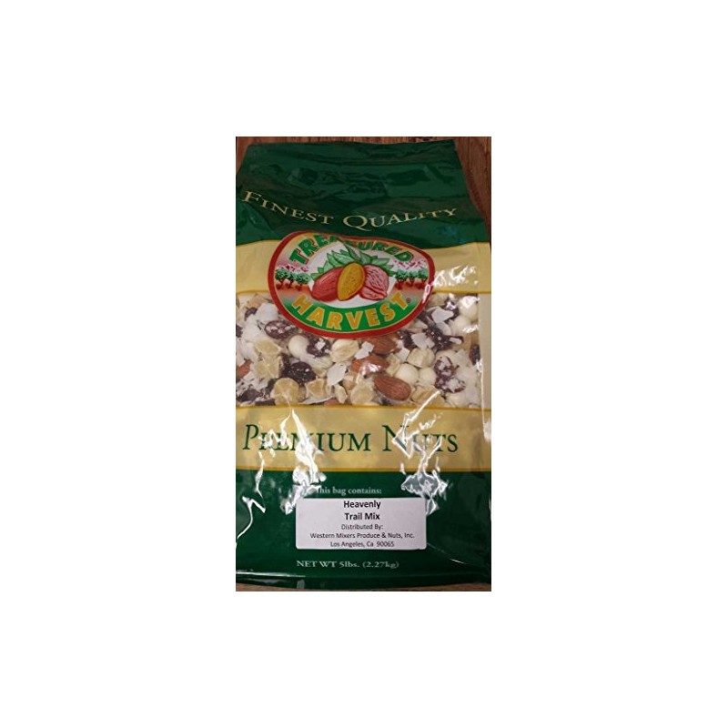 Heavenly Trail Mix - 5 lb. Zip Lock Pouch Bag