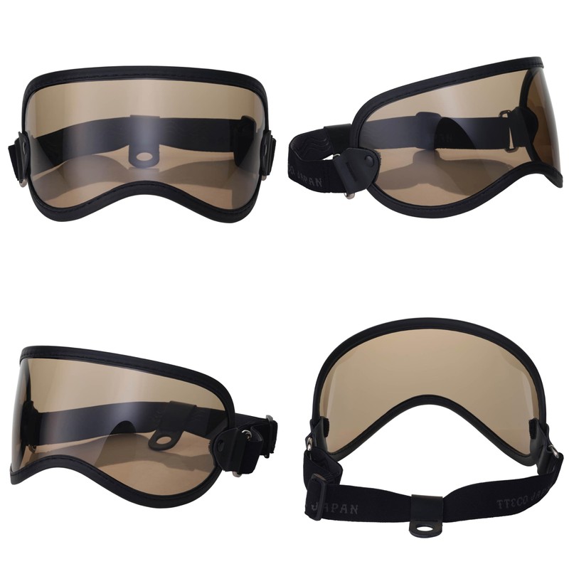 TT&CO. Goggle Toe Cutter SG/DOT Only (Light Smoke)