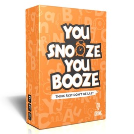 You Snooze You Lose - Fast Paced Party Card Game For All Ages:_ADULT