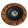 5" Transitional Ceramic Grinding Wheels for Concrete Polishing, #50 Grit,