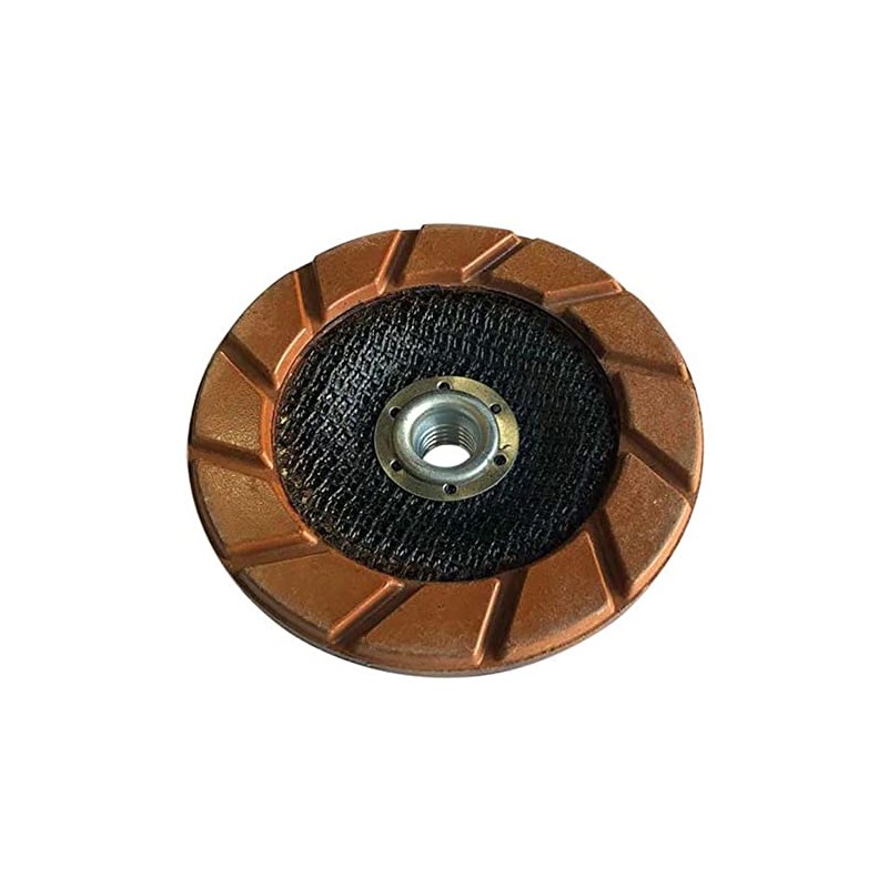 5" Transitional Ceramic Grinding Wheels for Concrete Polishing, #50 Grit,