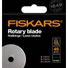 Original Fiskars 1066043 Replacement Titanium Roller Blade for Straight Cuts,