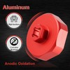 KPALAG Aluminum Trailer Axle Hub Oil Bath Cap Wrench Compatible