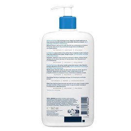 CeraVe Moisturising Lotion for Body and Face, Lotion for Dry to Very Dry Skin, with Hyaluronic and 3 Essential Ceramides, 1 x 562 ml