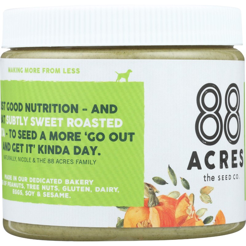 88 Acres, Pumpkin Seed Butter Jar, 14 Ounce