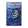 Handmade Pewter New Zealand Maori Spiral Pendant on Waxed Cord