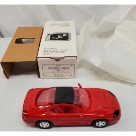 AMT (1) NIB ERTL / AMT -1995 Dodge Stealth - #6531, RED - Dealer Promo Model -1/25th