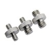 CAMVATE Male to Male Screw Adapter Set for Camera Tripod,