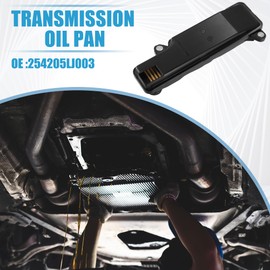 A ABSOPRO Oil Pan No.254205LJ003 Automatic Transmission Filter for Honda Accord 2015-2020