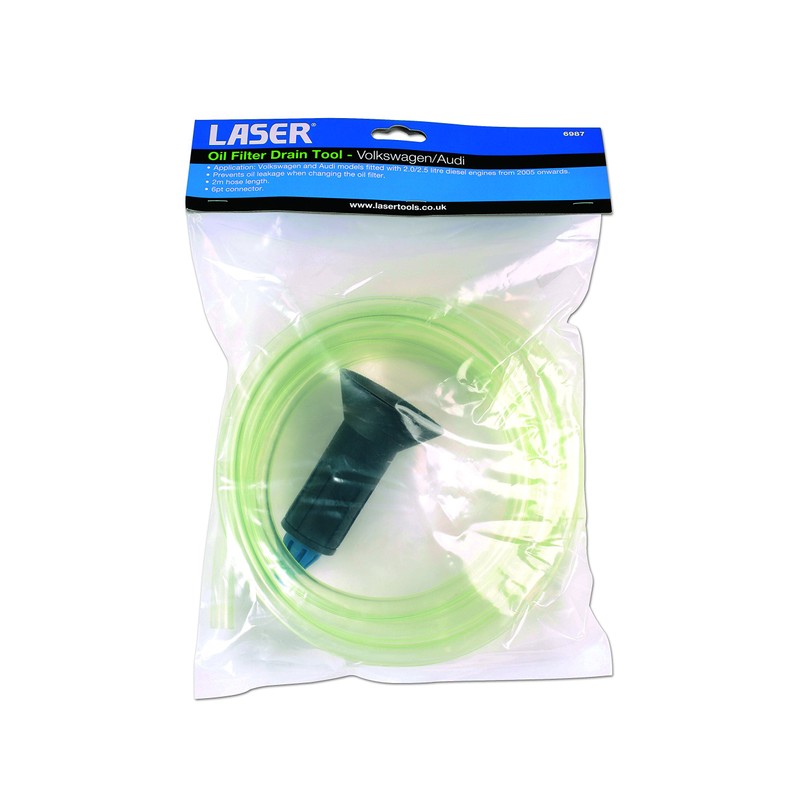 Laser 6987 Oil Filter Drain Tool - for VAG