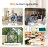 10-in-1 Multi-Function Sensor Air Quality Temperature Humidity Monitor Carbon Dioxide
